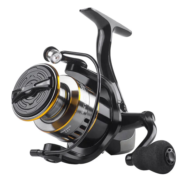 Aluminum Alloy Spinning Reel for Freshwater And Saltwater Fishing