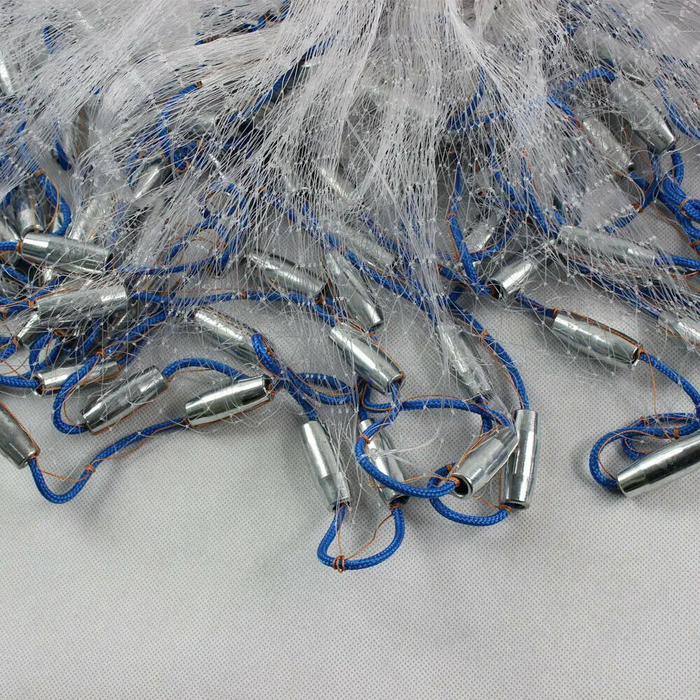 Bymaocar Hand Throw Cast Net Ready To Use For Fishing