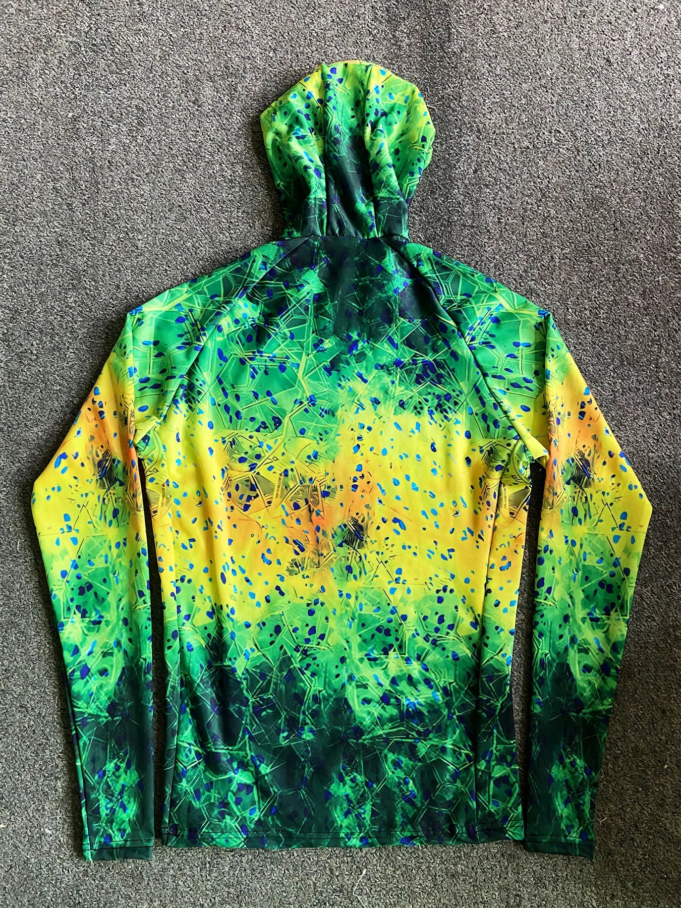 Fishing Hoodie For Men Long Sleeve Sun Protection Performance Shirt