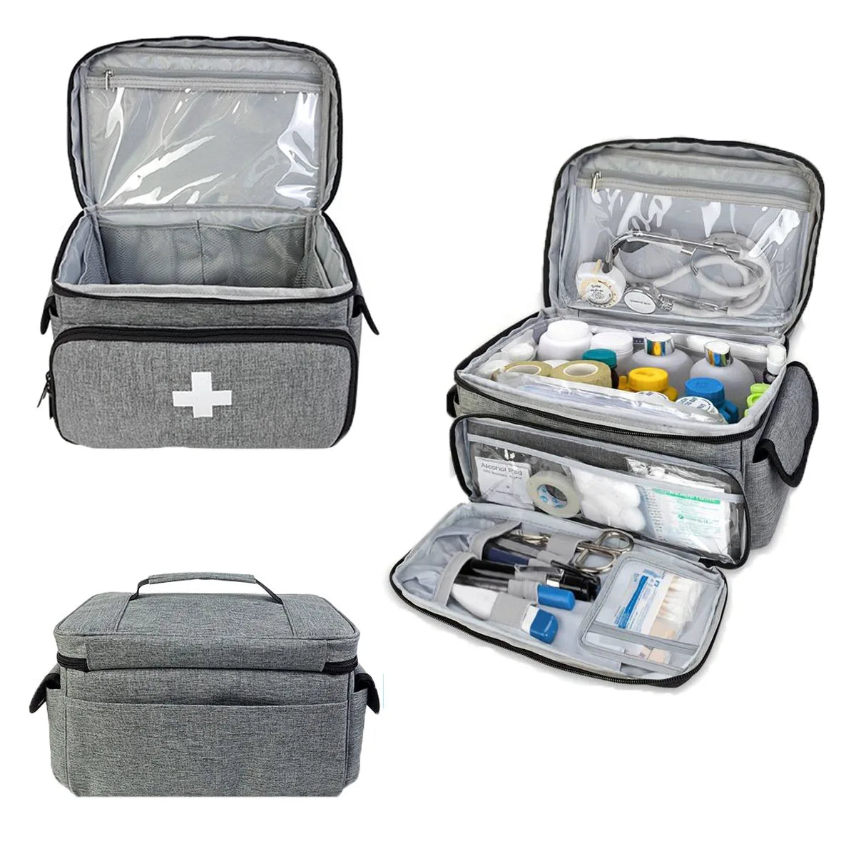 Waterproof First Aid Kit Compact Emergency Medical Kit For Home