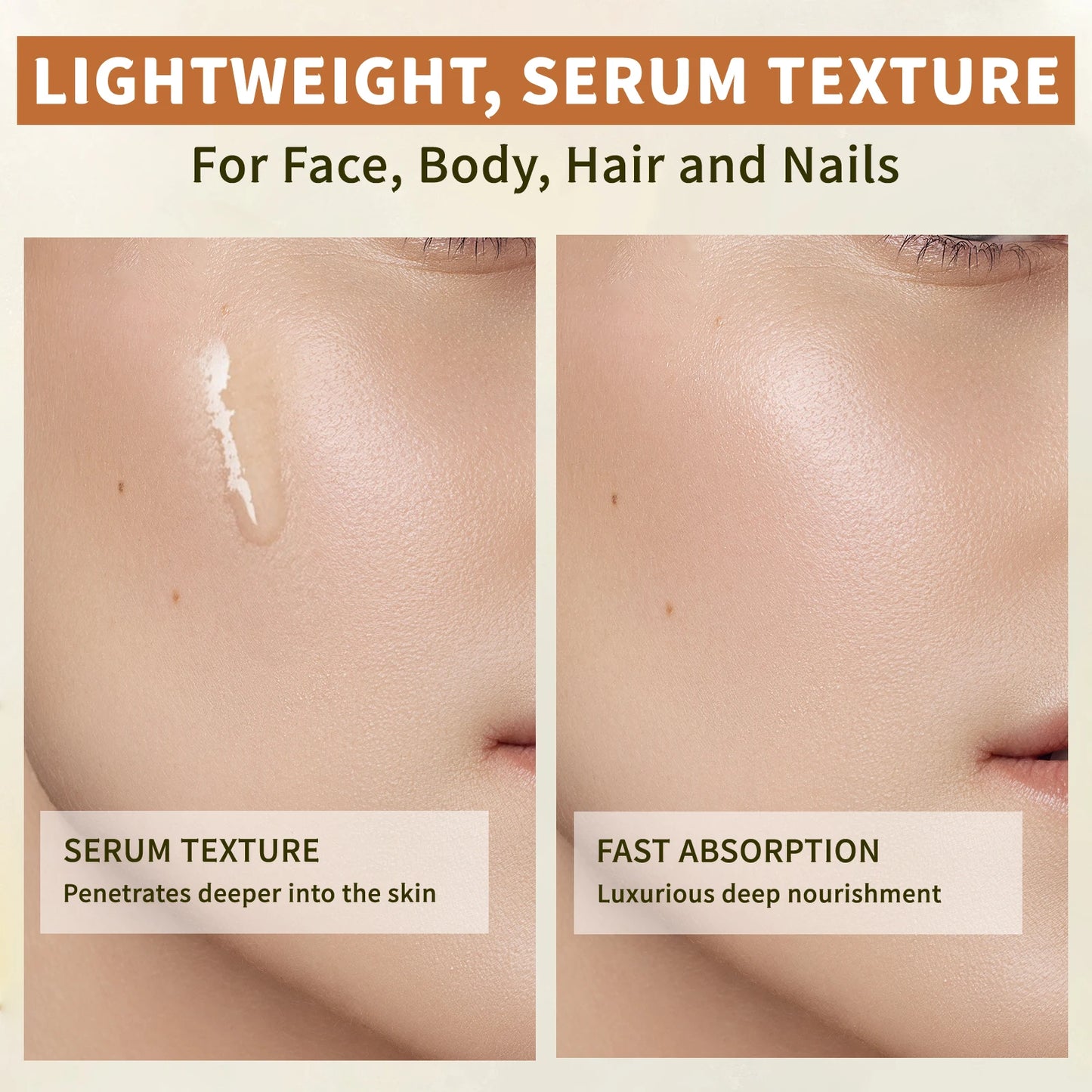 MAYJAM Vitamin E Oil for Face and Skin Nourishing Moisturizing Body Massage Spa Plant Essential Oil 118ml 236ml