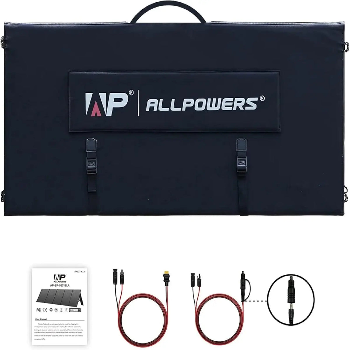 Allpowers Foldable Solar Panel Compatible With Power Stations