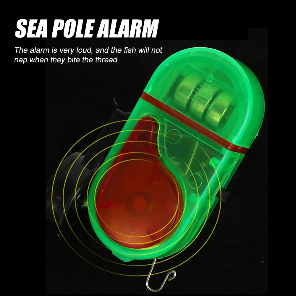 Fish Bite Alarm Electric Fishing Alarm High Volume Bell