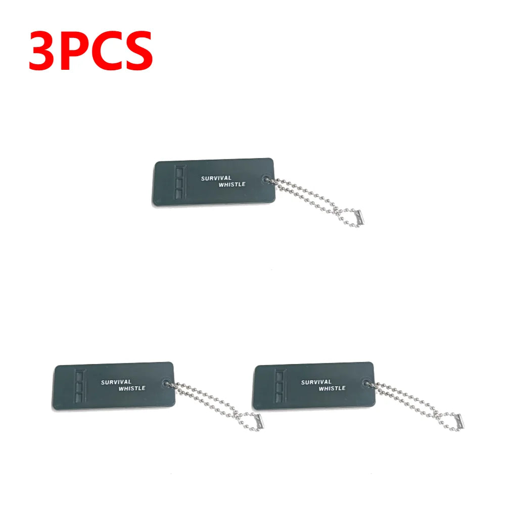 Alloet Three Frequency Survival Whistle For Outdoor Camping Hiking