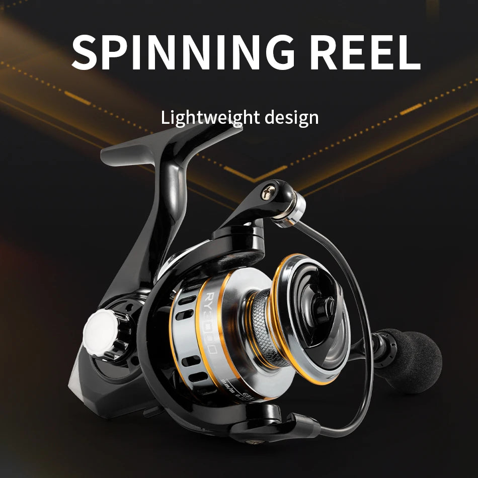 Rooblinos RY Spinning Fishing Reel With Aluminum Spool