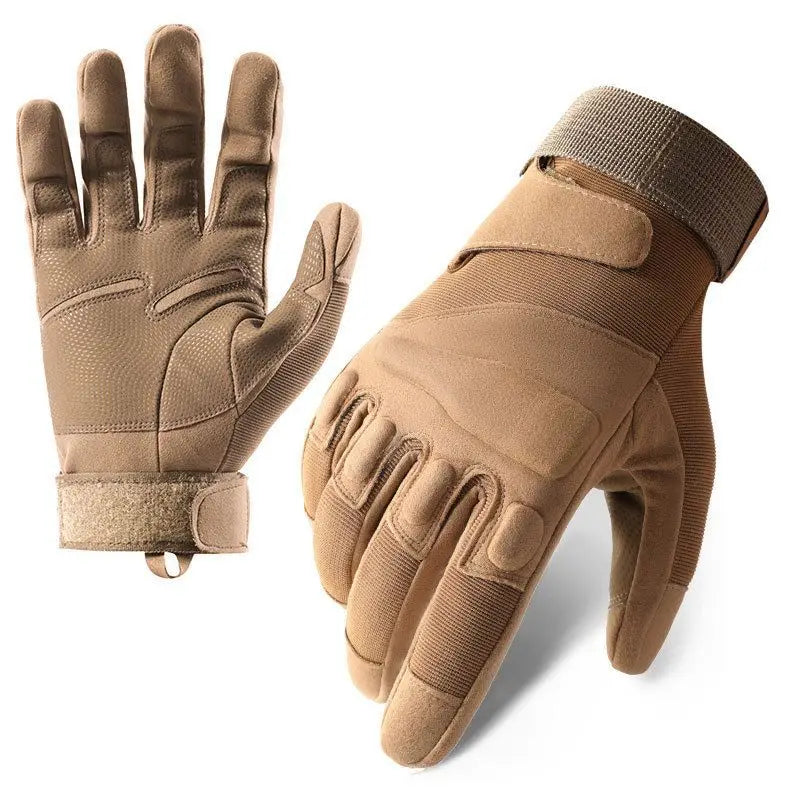 Winter Warm Tactical Gloves Rubber Shell Protection Touchscreen