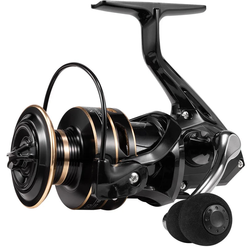 Barzillai NX High Speed Spinning Fishing Reel With 10kg Drag