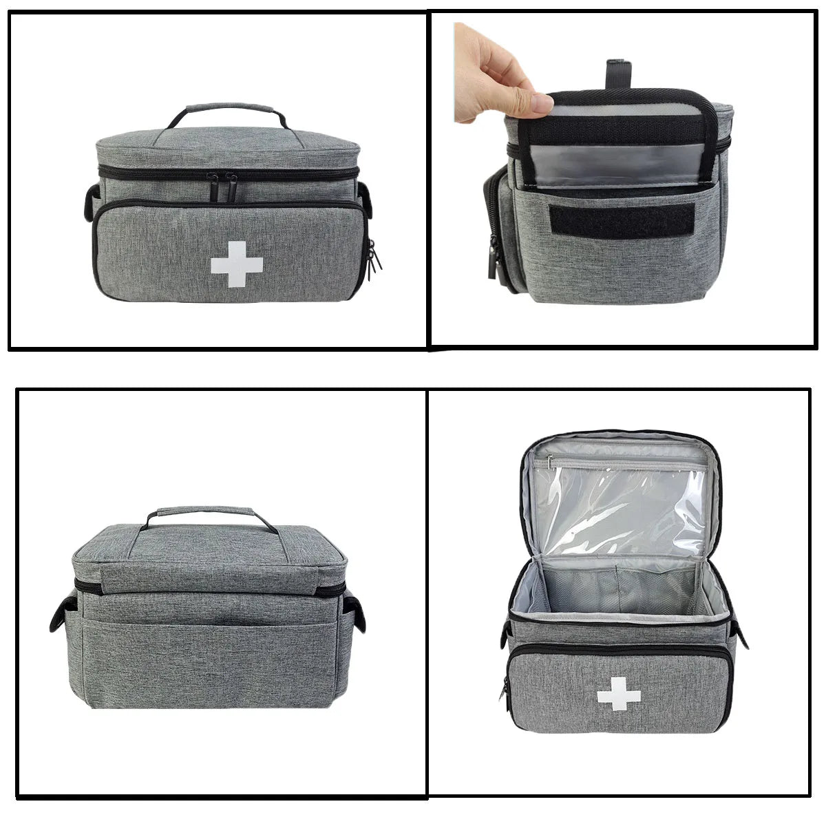 Waterproof First Aid Kit Compact Emergency Medical Kit For Home