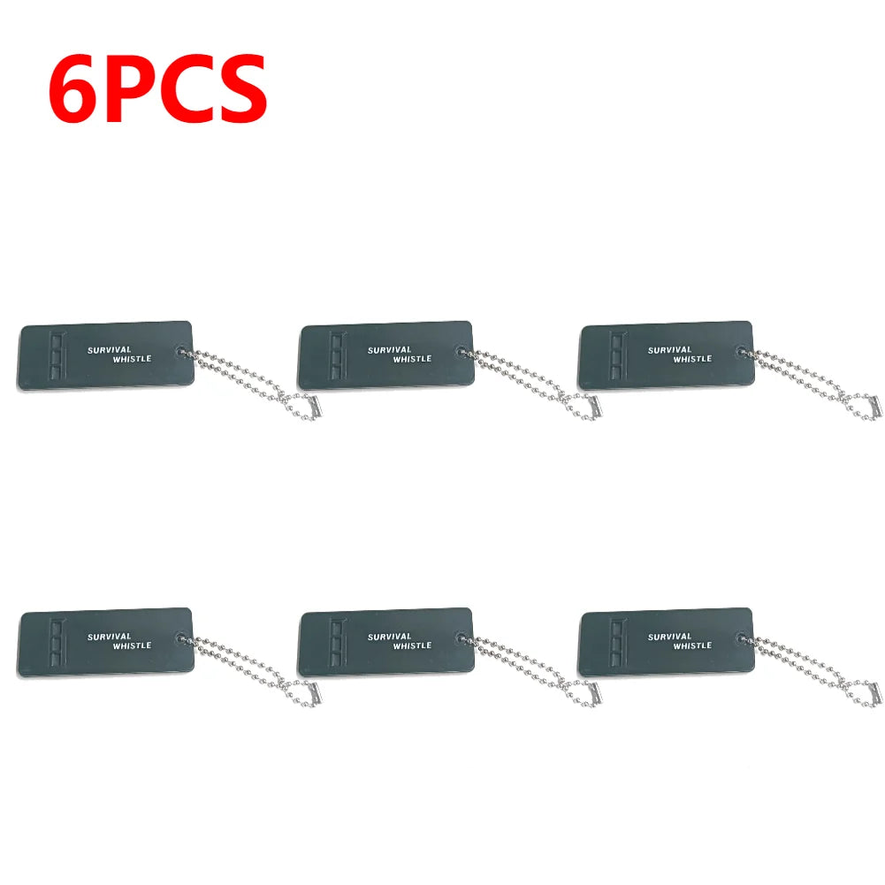 Alloet Three Frequency Survival Whistle For Outdoor Camping Hiking