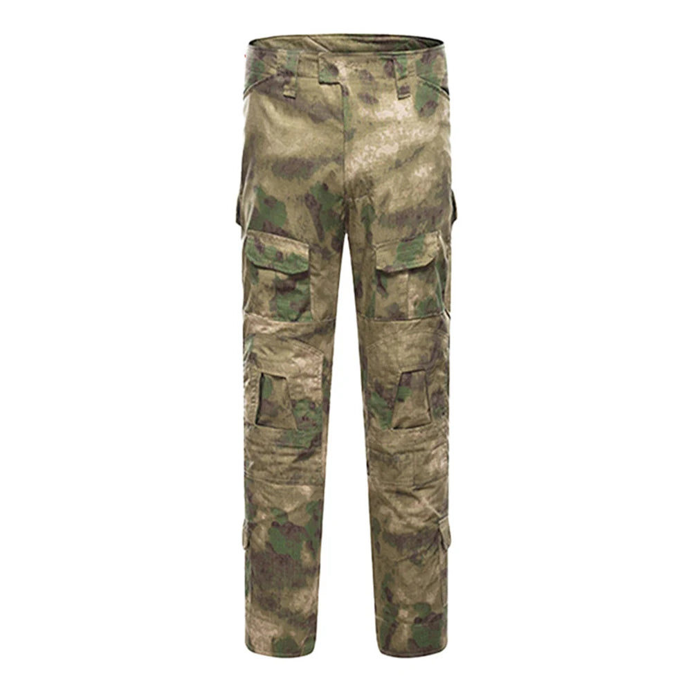 NONECN Combat Pants Camouflage Multicam Tactical Outdoor Trousers