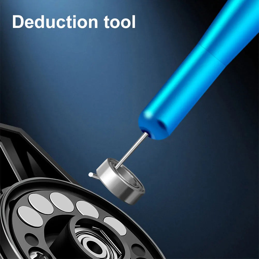 Reel Bearing Pin Remover Fishing Reel Bearing Pin Remover Tool Fishing Reel Maintenance Repair Tool DIY Modified Spool Tools