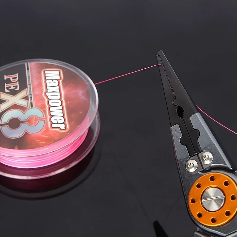 Aviation Aluminum Wire Pliers Multi Functional Fishing Pliers