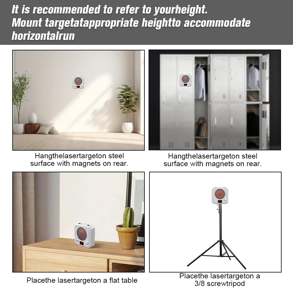 Laser Target Toy With Infrared Scoring And Sound For Beginners