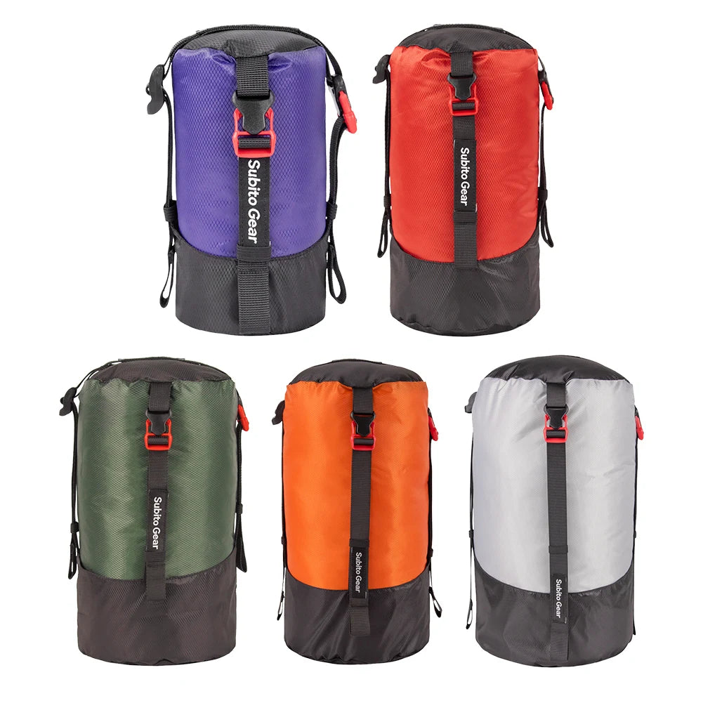 Alloet Camping Sleeping Bag Stuff Sack Ultralight Compression Waterproof