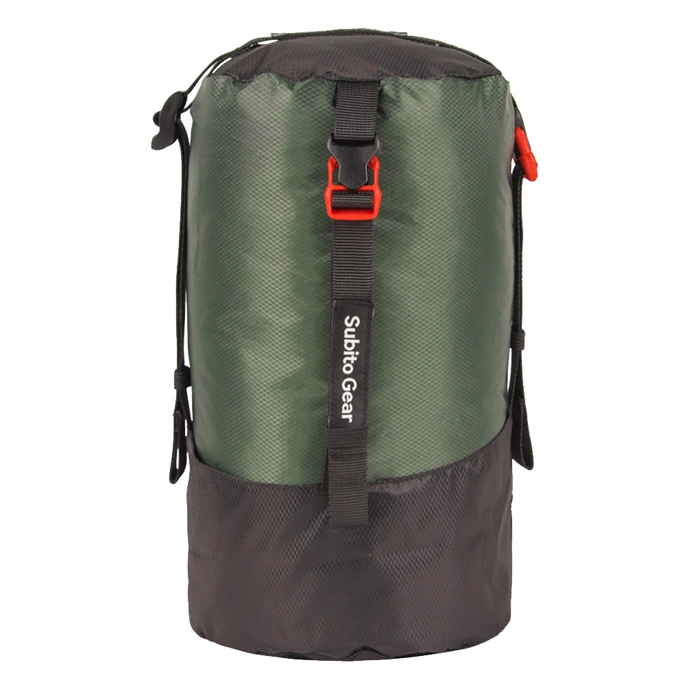 Alloet Camping Sleeping Bag Stuff Sack Ultralight Compression Waterproof