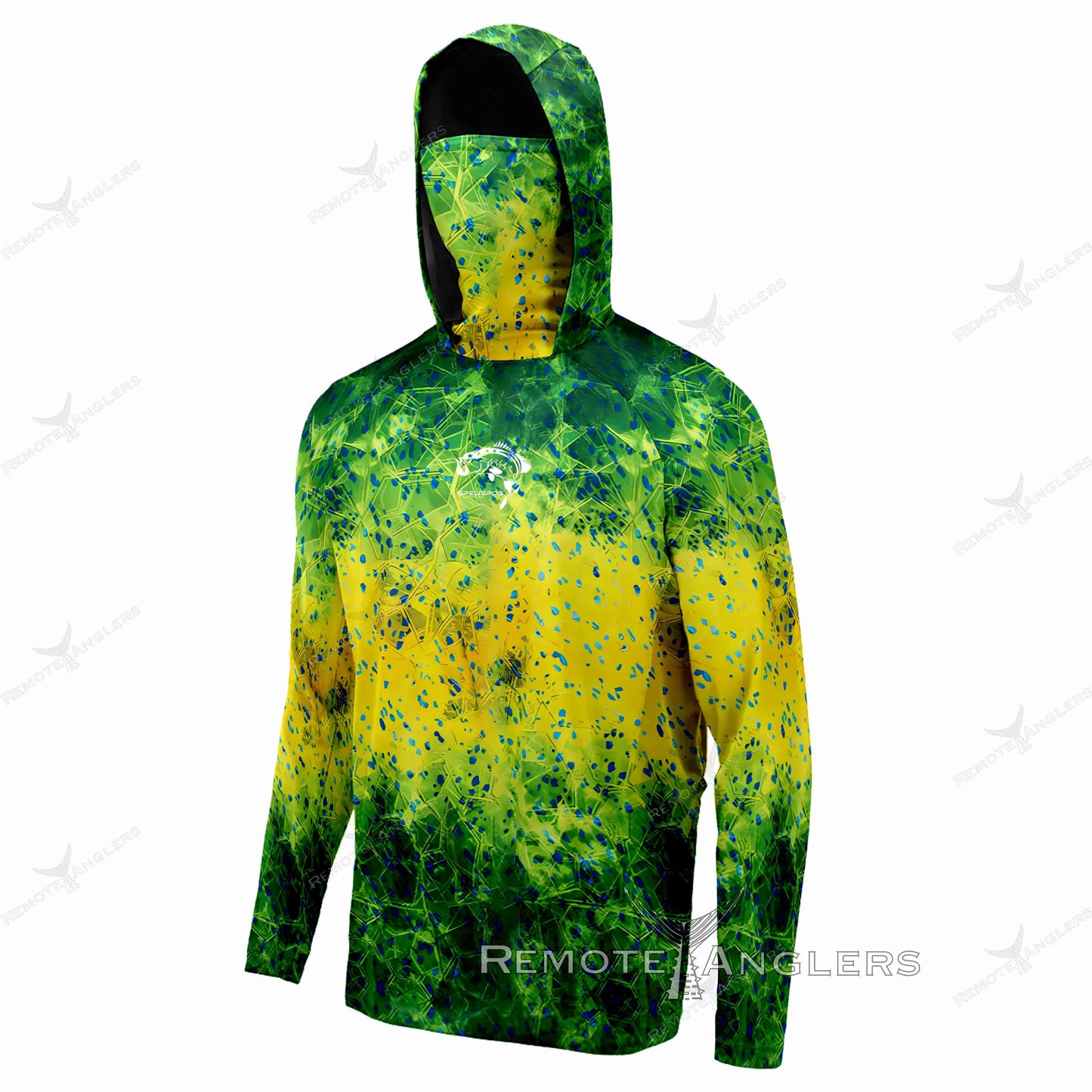 Fishing Hoodie For Men Long Sleeve Sun Protection Performance Shirt