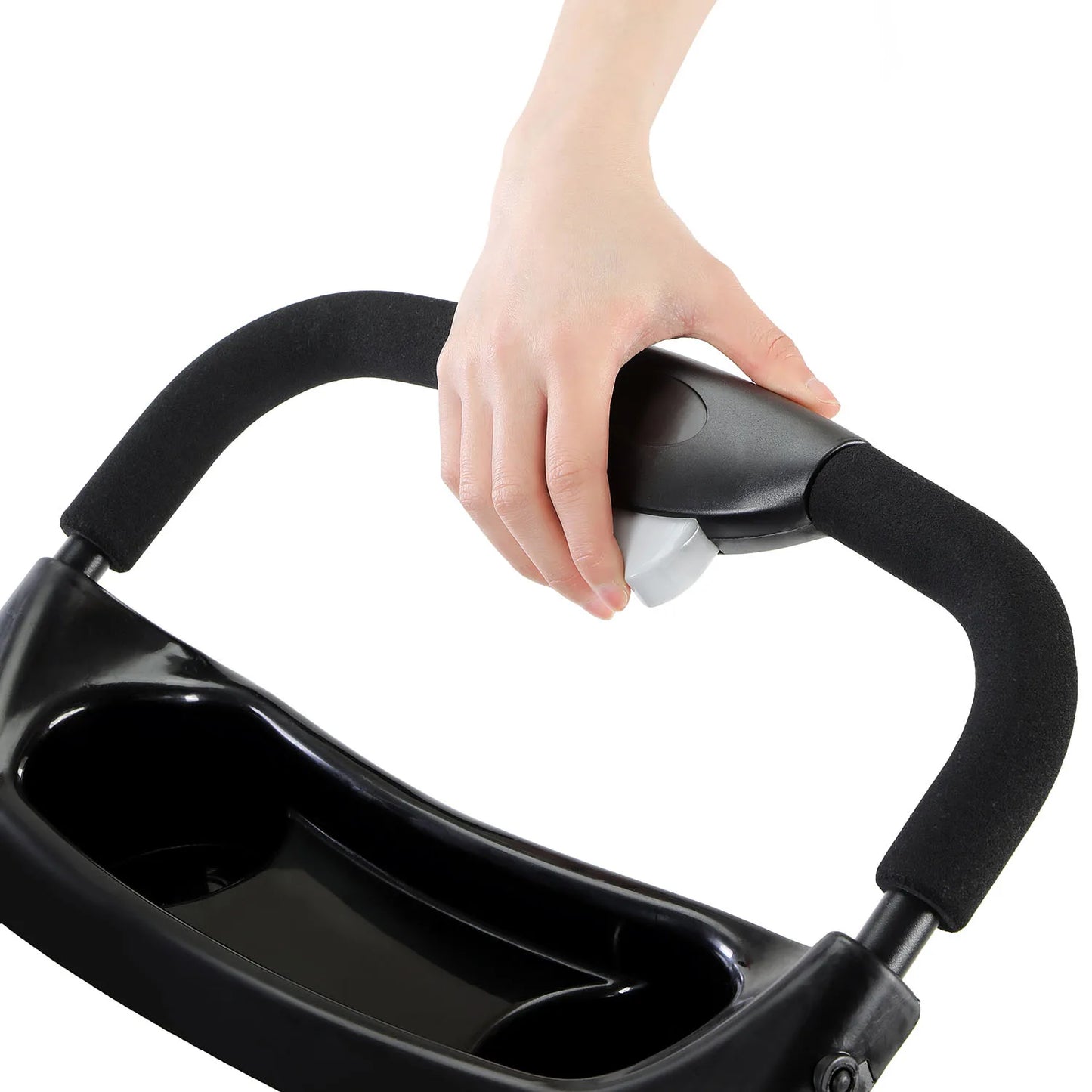 3 in 1 Pet Stroller With Removable Carrier All Terrain Waterproof