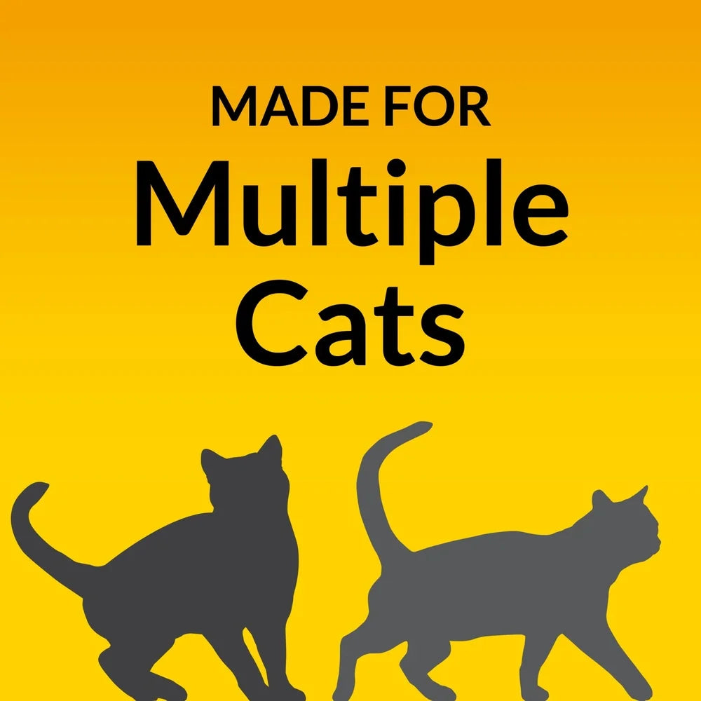 Multi-Cat Non-Clumping Cat Litter 24/7 Odor Control