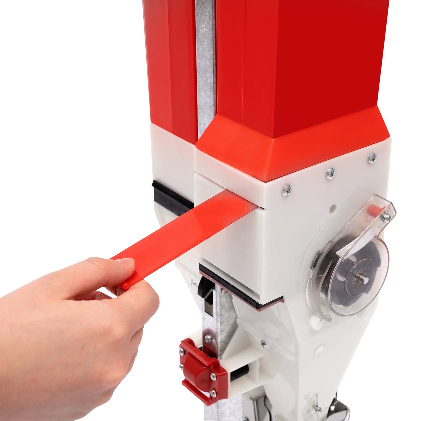 Handheld Seeding Fertilizer Machine Double Cylinder Seed Spreader