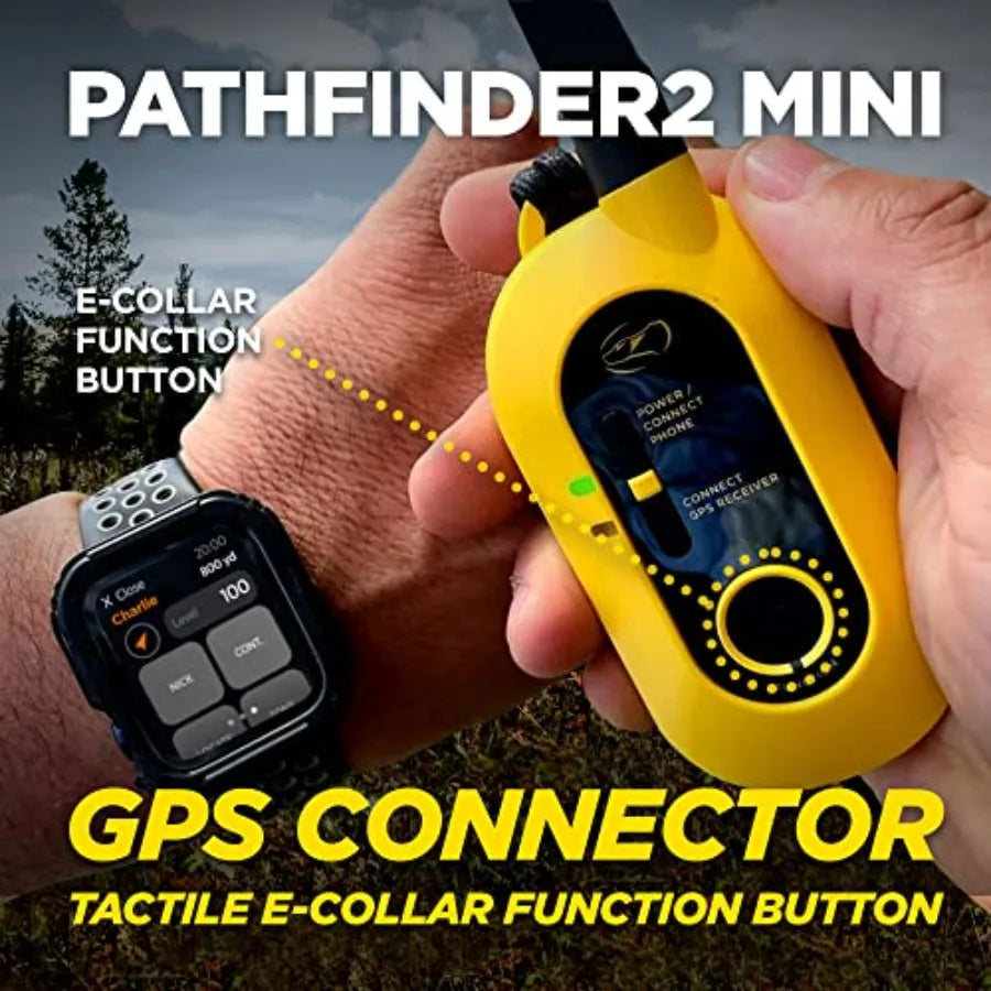 Pathfinder 2 Mini GPS Tracker Dog Collar With Remote Fence