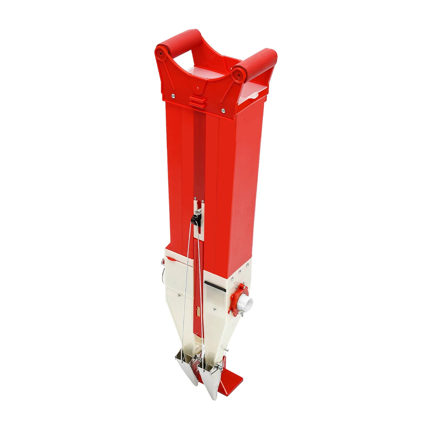 Handheld Seeding Fertilizer Machine Double Cylinder Seed Spreader