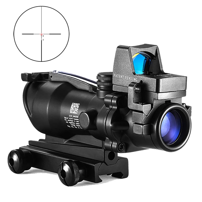Nabila Red Dot Sight And Scope For Rifle Rails Hunting