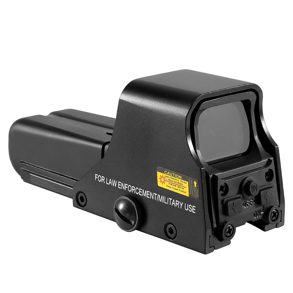 Bestsight Holographic Red Green Dot Sight for 20mm Rail Riflescope