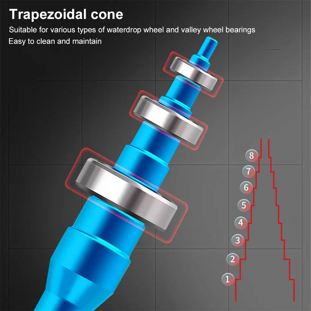 Reel Bearing Pin Remover Fishing Reel Bearing Pin Remover Tool Fishing Reel Maintenance Repair Tool DIY Modified Spool Tools