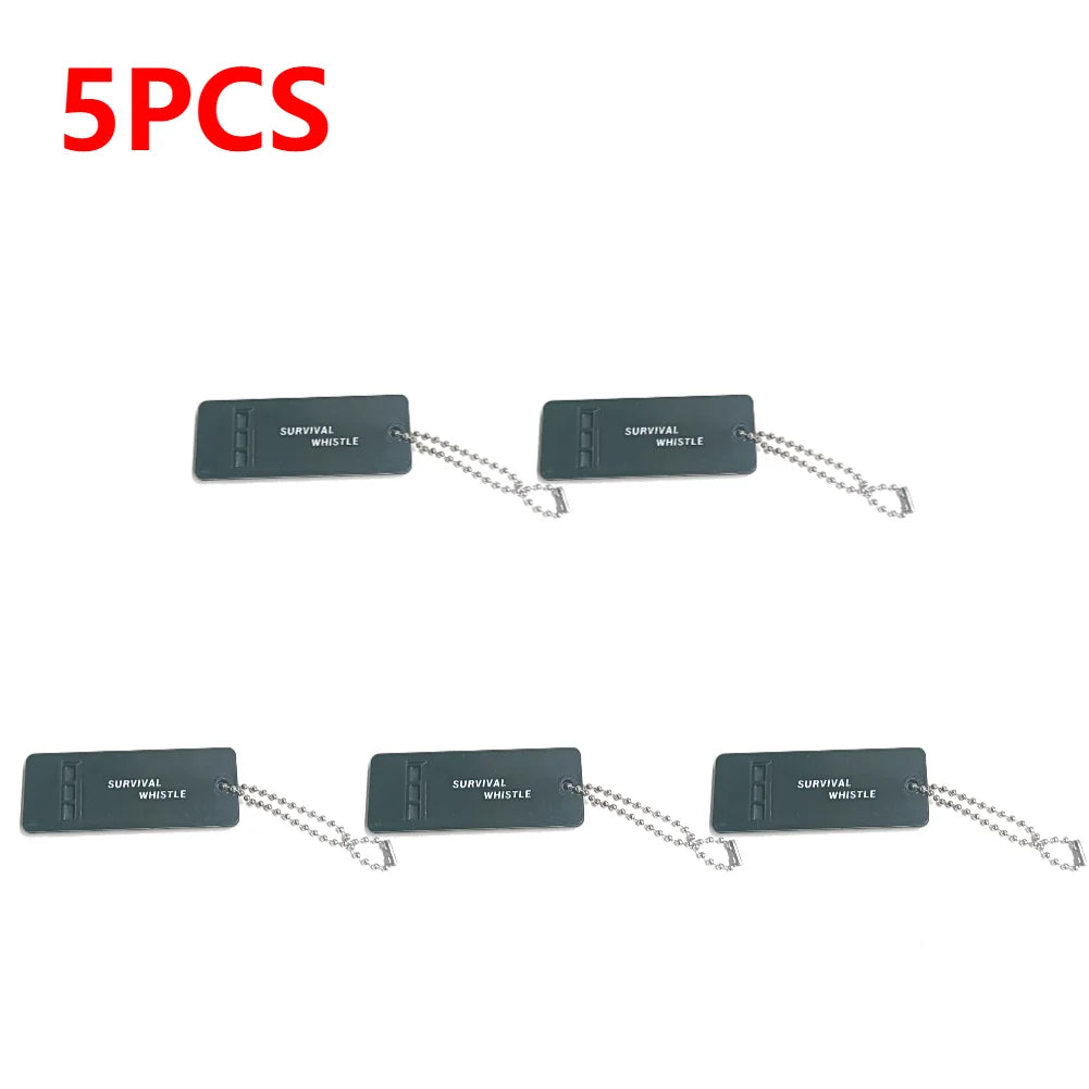 Alloet Three Frequency Survival Whistle For Outdoor Camping Hiking