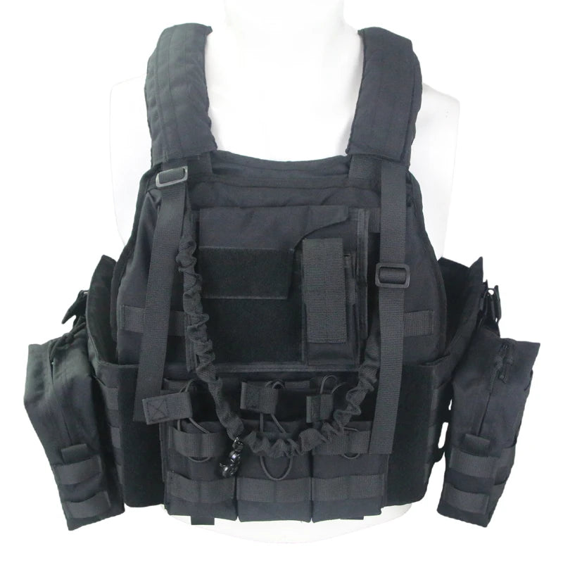 1000D Tactical Vest Sniper Chest Rig Airsoft Vest Armor Vest Gear Carrier Load Bearing Vest Hunting Clothes