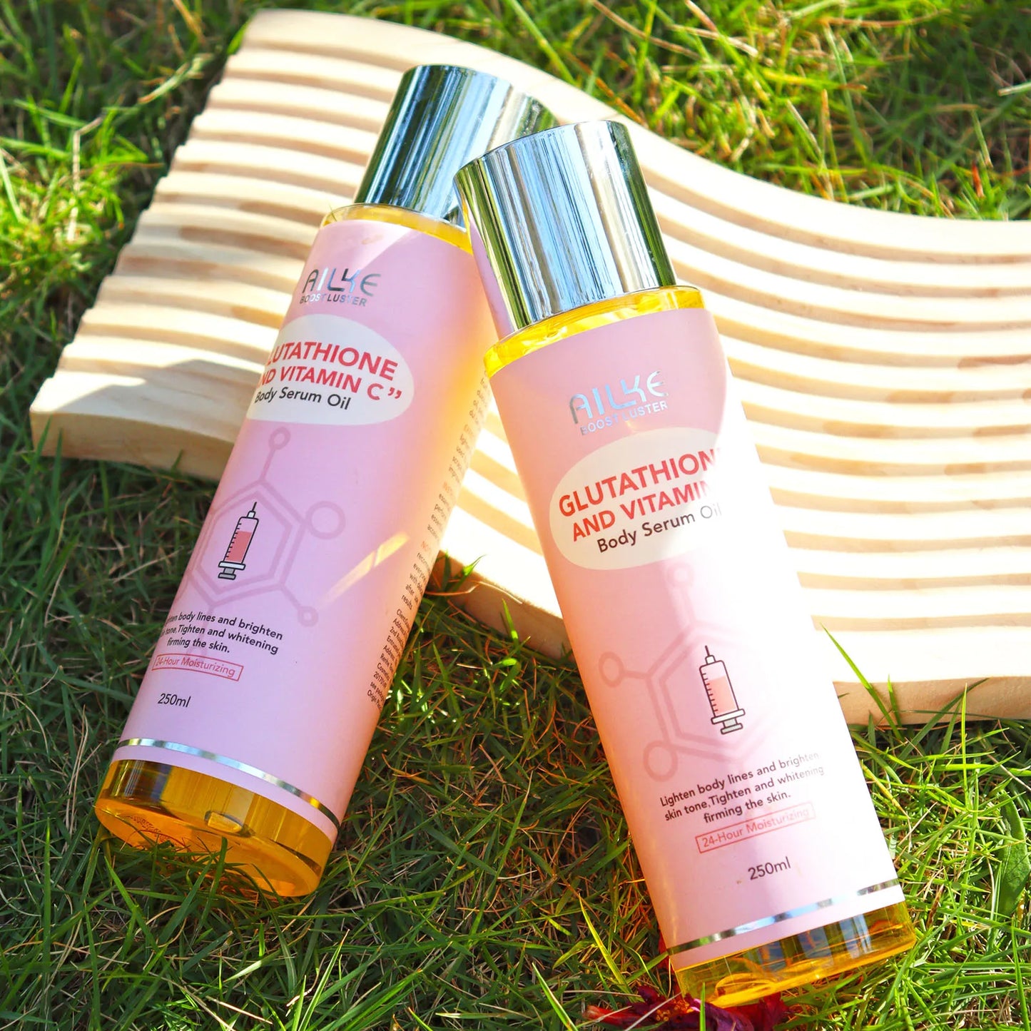 AILKE Vitamin C Moisturizing Whitening Massage Oil All Skin Types