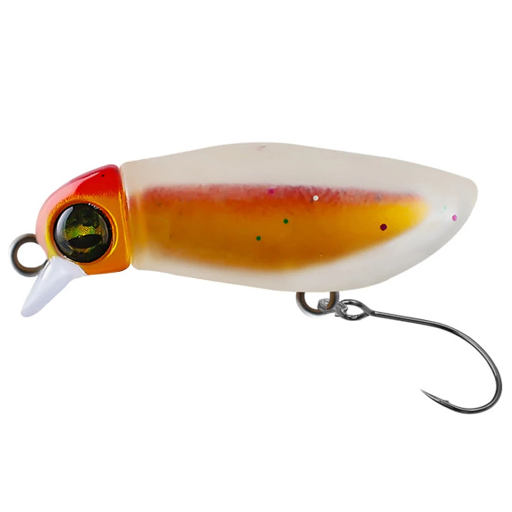 Shunmaii Insect Micro Soft Plastic Trout Lure Floating Spinner Crank