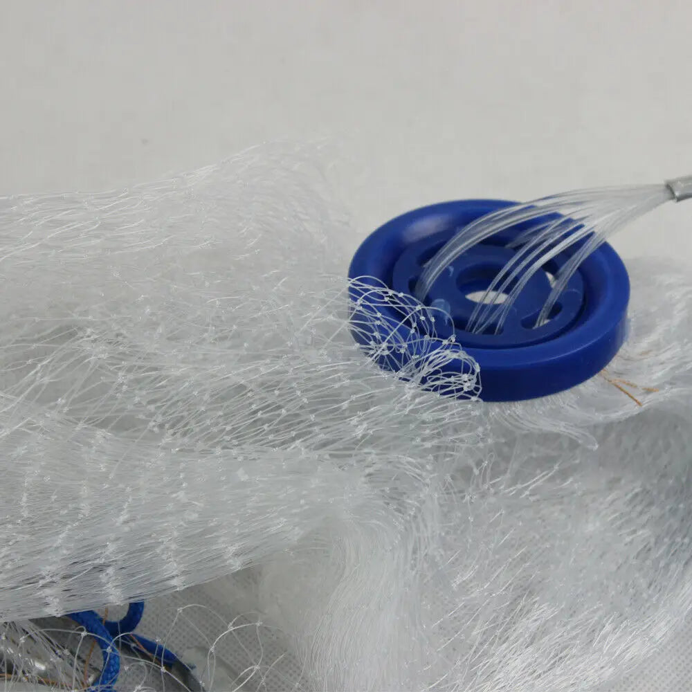 Bymaocar Hand Throw Cast Net Ready To Use For Fishing