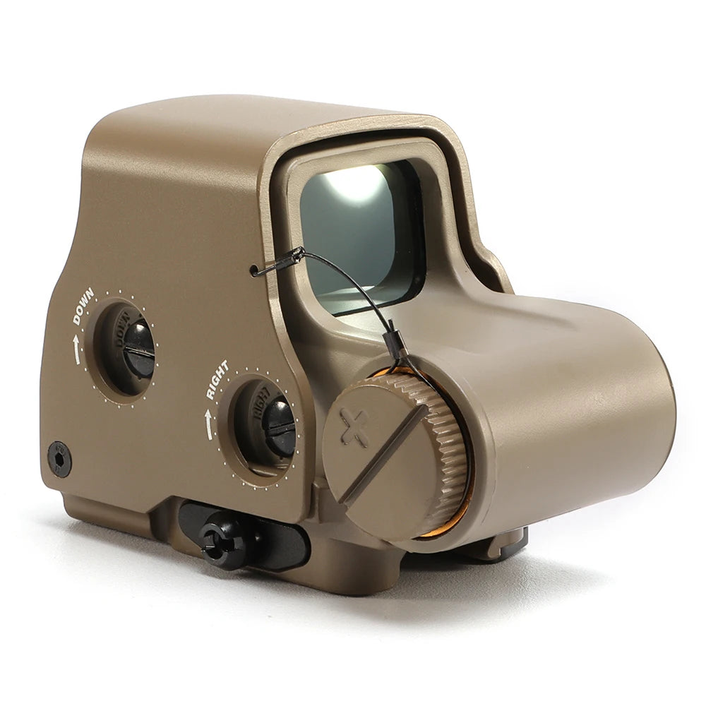 Bestsight Holographic Red Green Dot Sight for 20mm Rail Riflescope