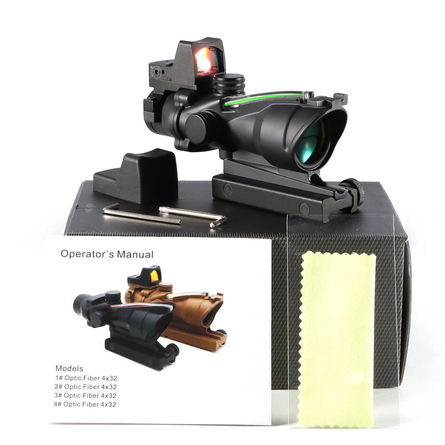 Nabila Red Dot Sight And Scope For Rifle Rails Hunting