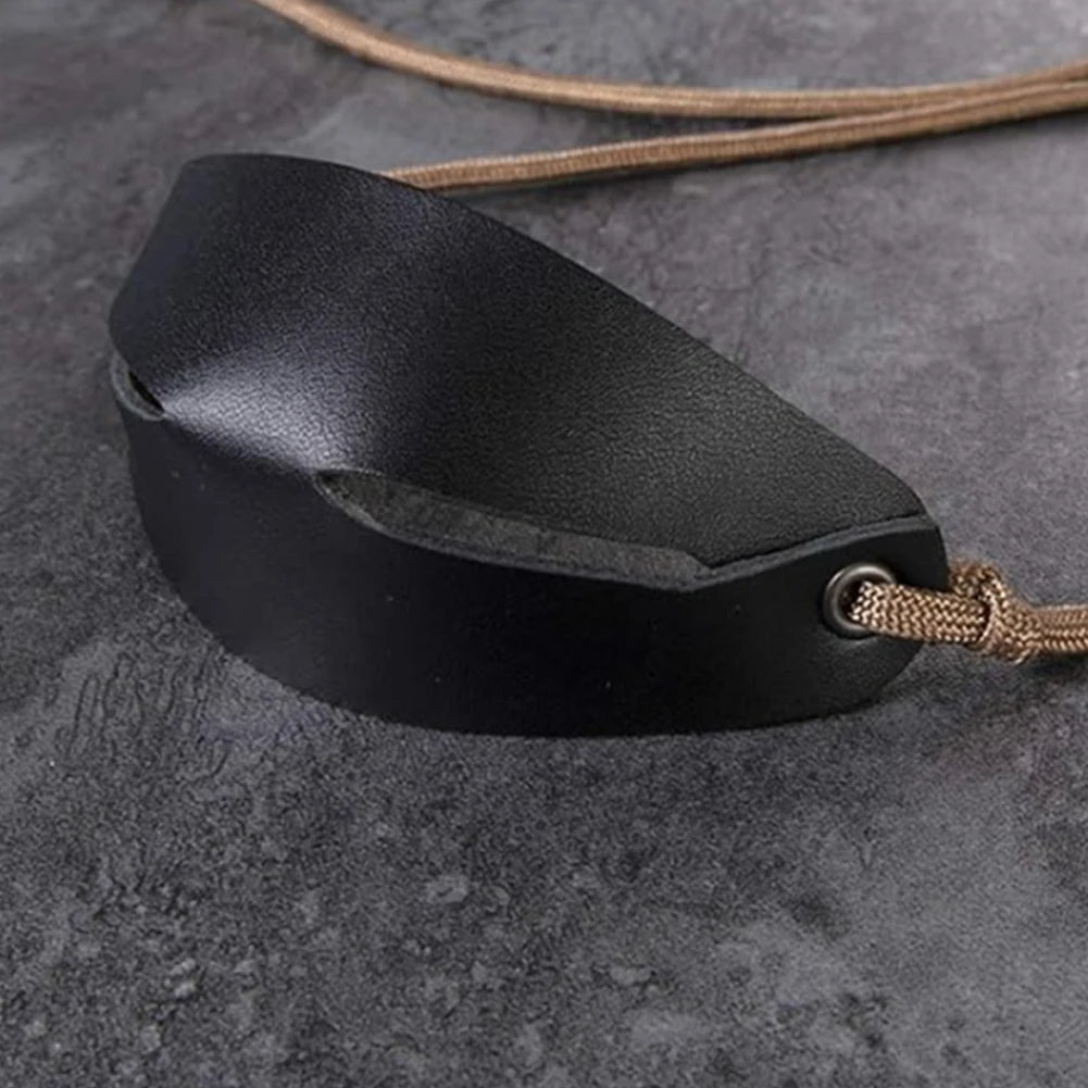 Handmade Leather Shepherd Sling Old Fashioned Slingshot For Outdoor Sports