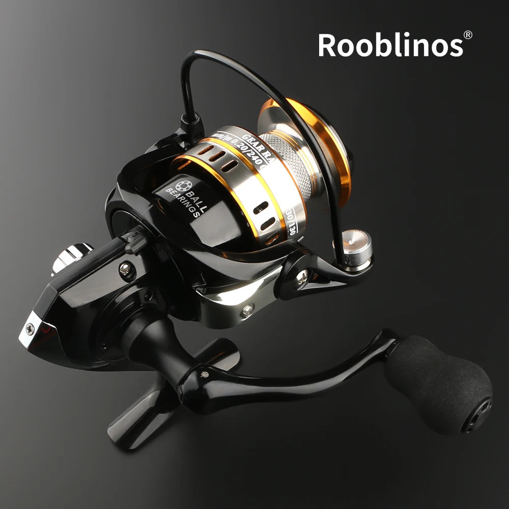 Rooblinos RY Spinning Fishing Reel With Aluminum Spool