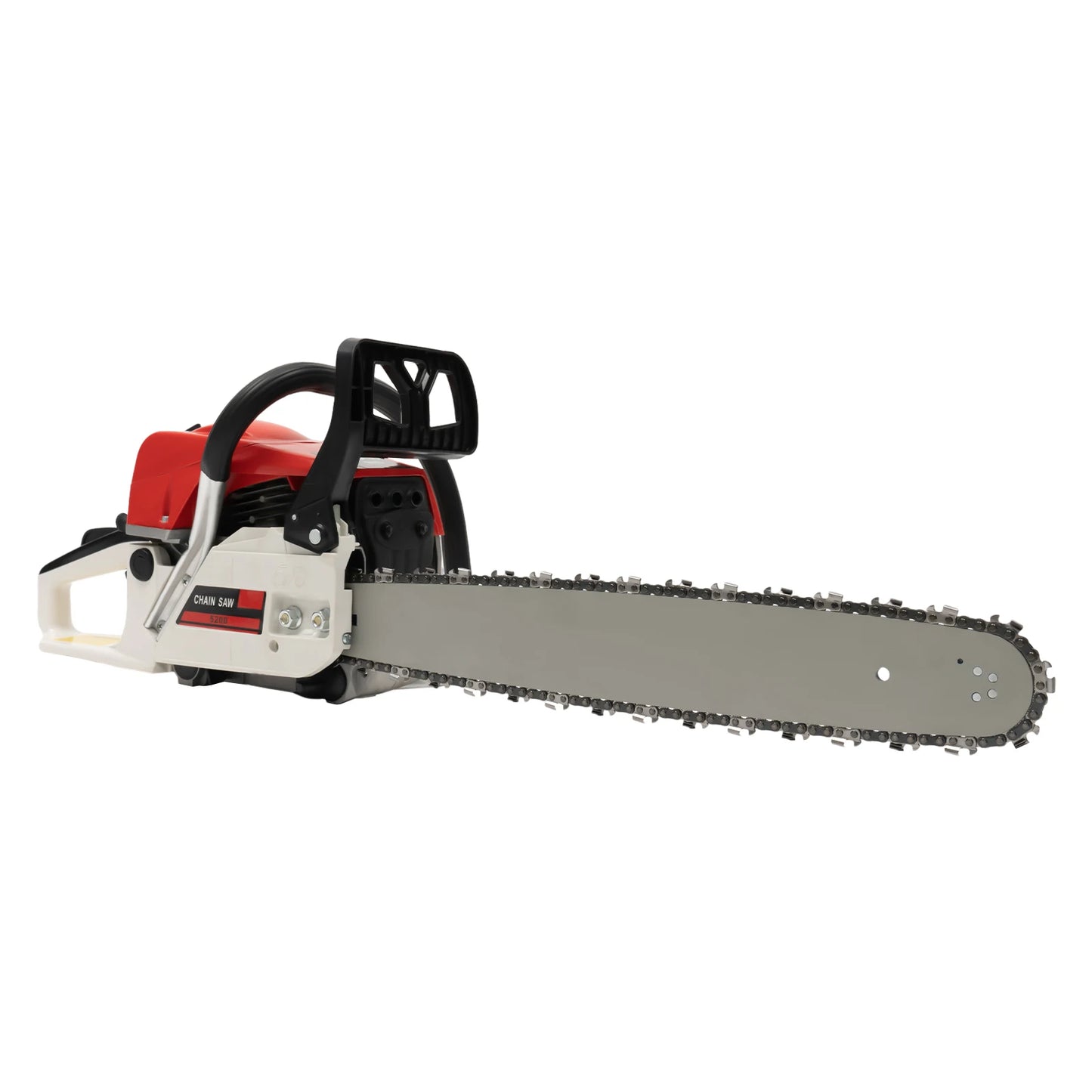 Gas Powered Chainsaw 58cc 2 Stroke Petrol Wood Cutting Pruning