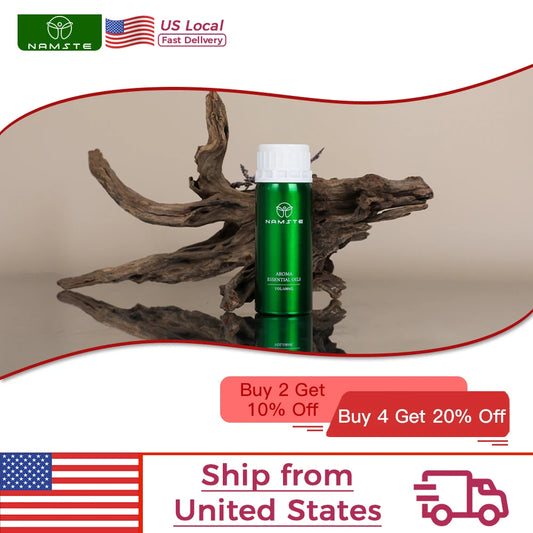 NAMSTE 100ML Hot Selling Perfume Essential Oil Pure Plant Fragrance Oil Aroma Diffuser Air Freshener Air Purifier For Home Hotel