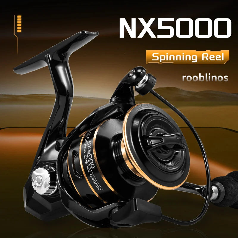 Barzillai NX High Speed Spinning Fishing Reel With 10kg Drag