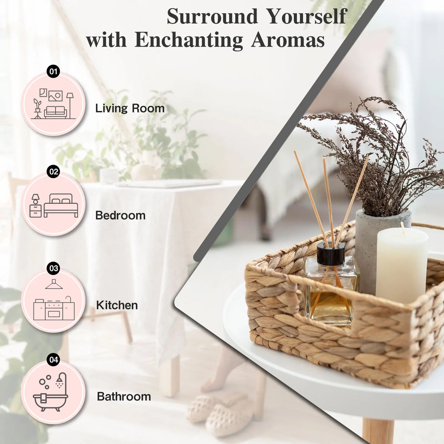 Mayjam Fragrance Oil For Home Diffusers And Aromatherapy