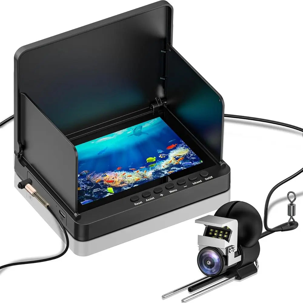 HD Portable Fish Finder With Night Vision For Ice Fishing