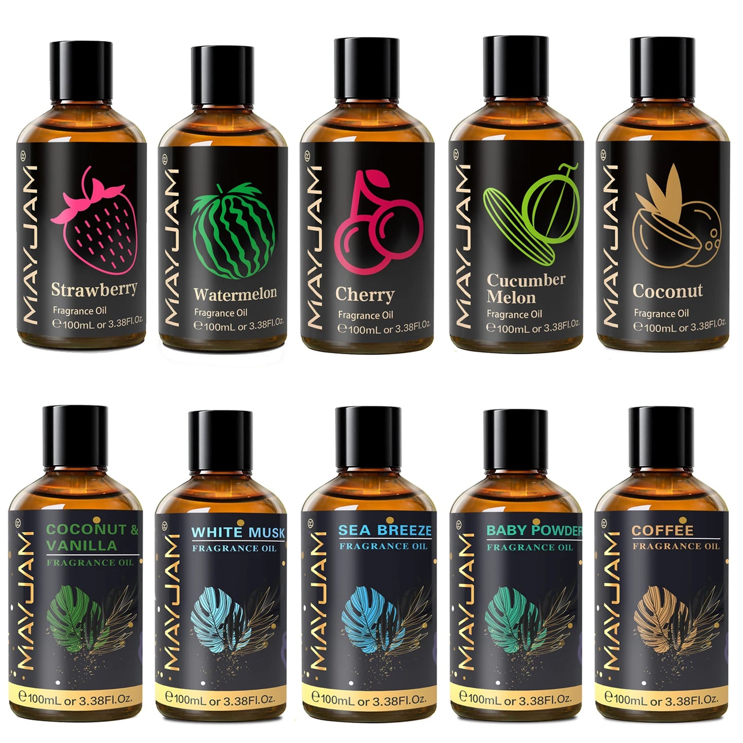 Mayjam Fragrance Oil For Home Diffusers And Aromatherapy