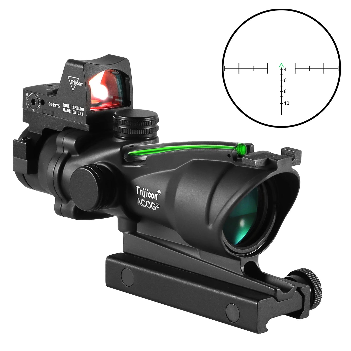 Nabila Red Dot Sight And Scope For Rifle Rails Hunting