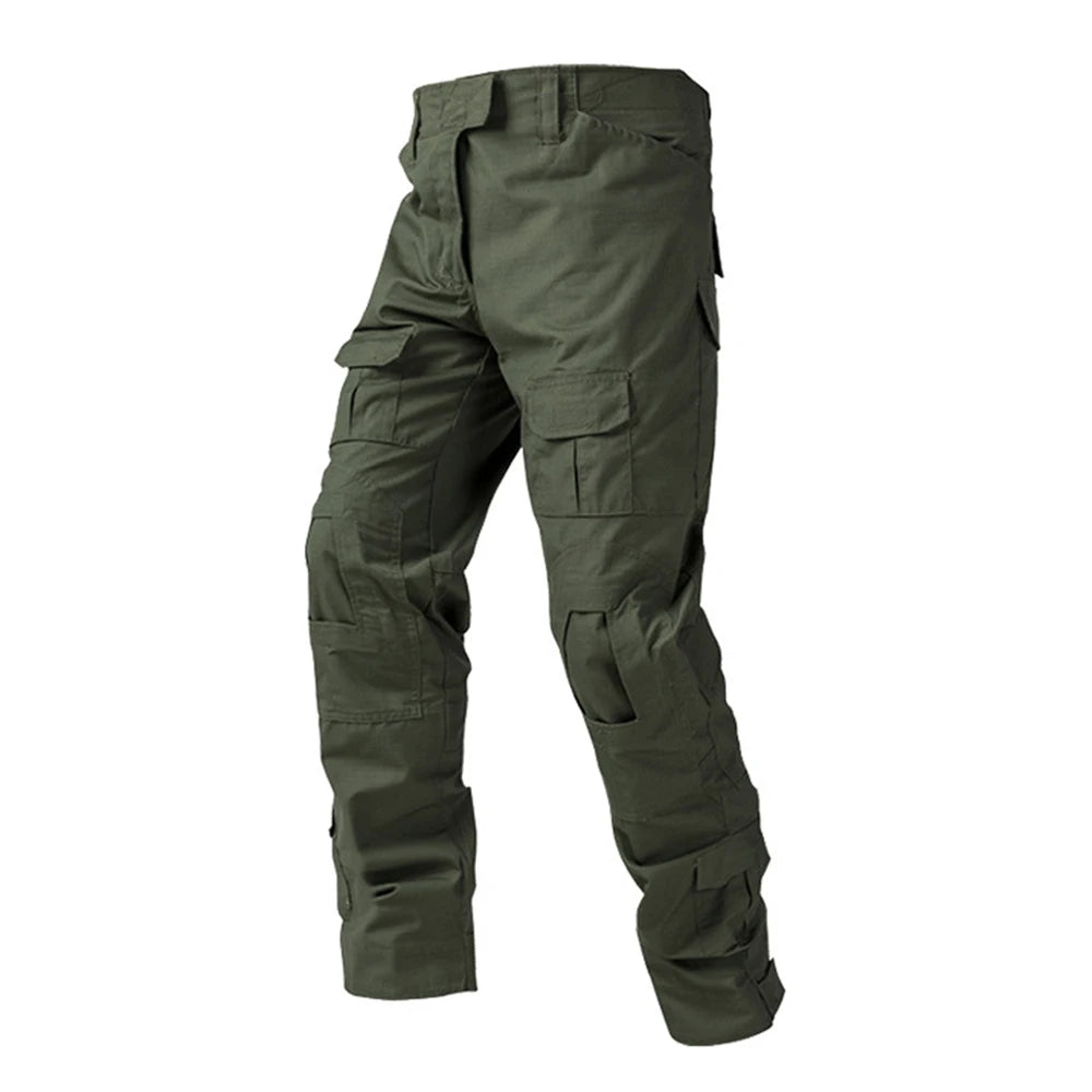 NONECN Combat Pants Camouflage Multicam Tactical Outdoor Trousers