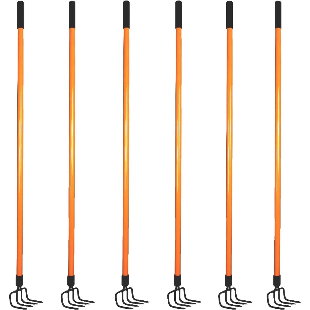 Garden Cultivator Tiller Set With Heavy Duty Blade For Digging