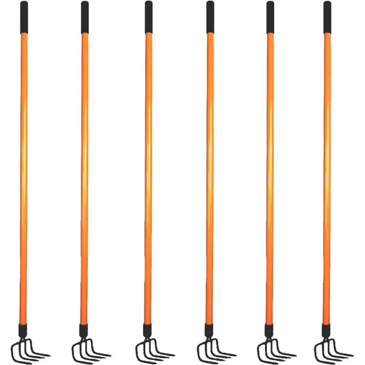Garden Cultivator Tiller Set With Heavy Duty Blade For Digging