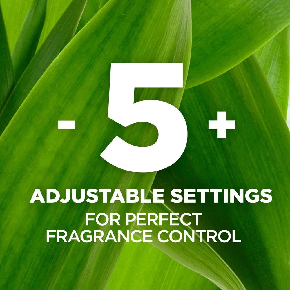 Plug In Scented Oil Refill 5 Count Honeysuckle Raspberry Essential Oils Air Freshener Long Lasting Home Fragrance Diffuser