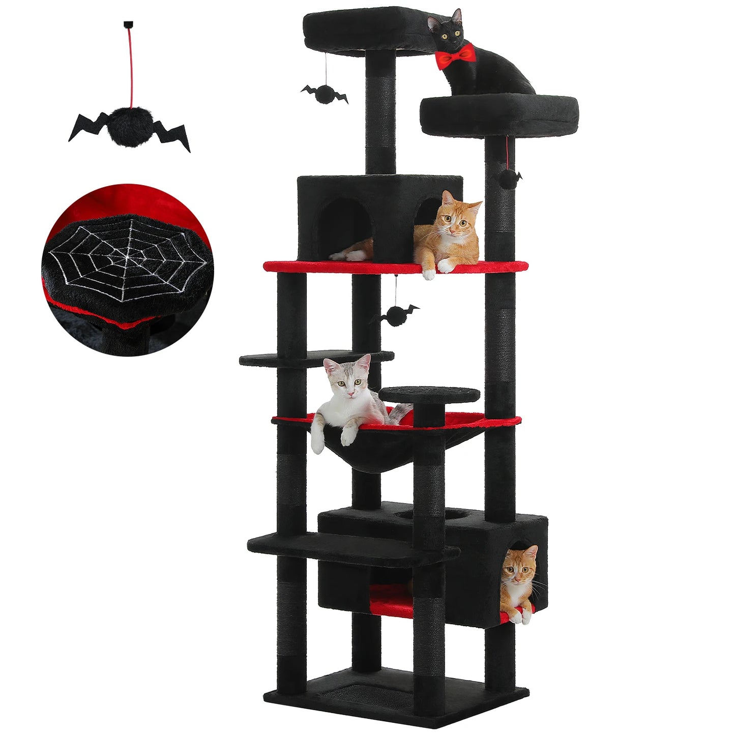 PAWZ Road Cat Tree and Tower for Indoor Cats