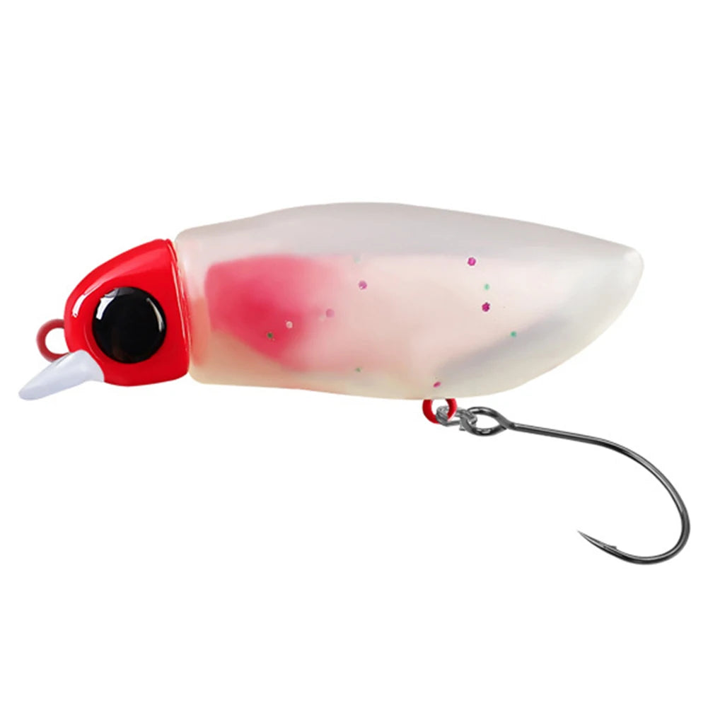 Shunmaii Insect Micro Soft Plastic Trout Lure Floating Spinner Crank